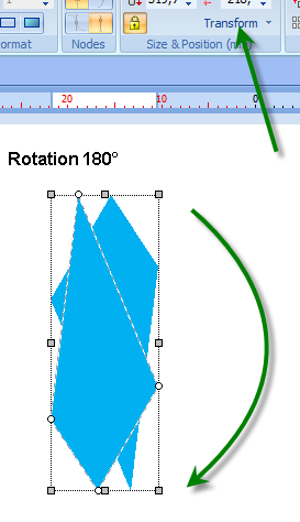 rotation 180