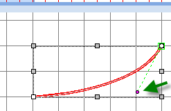 courbe bezier 3