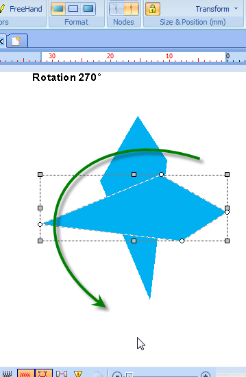 rotation 270